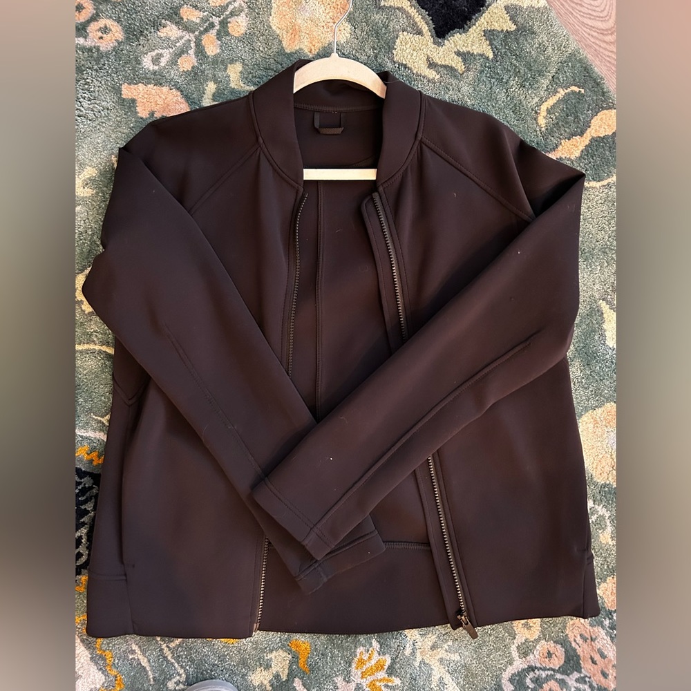 Lululemon bomber jacket